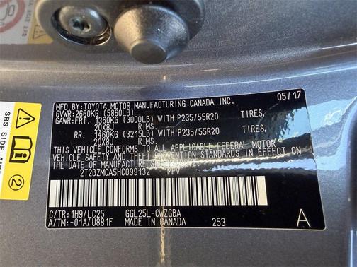 2017 Lexus RX 350 Base