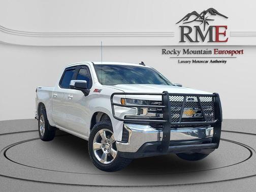 White 2021 Chevrolet Silverado 1500 LT