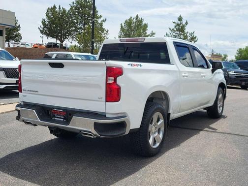 White 2021 Chevrolet Silverado 1500 LT