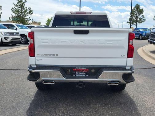 White 2021 Chevrolet Silverado 1500 LT