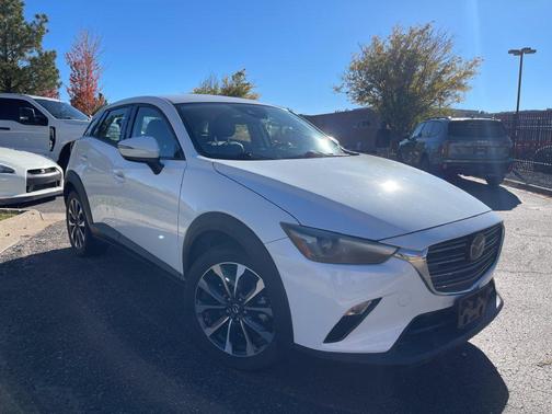 White 2019 Mazda CX-3 Touring