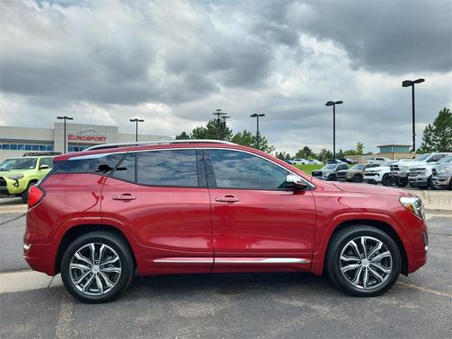 2018 GMC Terrain Denali