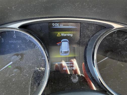 2015 Nissan Rogue S