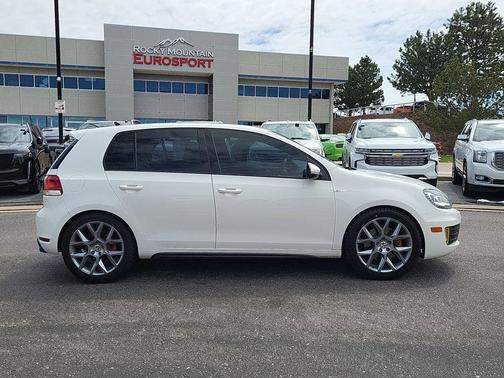 White 2014 Volkswagen GTI Driver's Edition