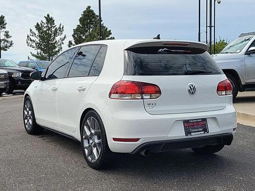 White 2014 Volkswagen GTI Driver's Edition