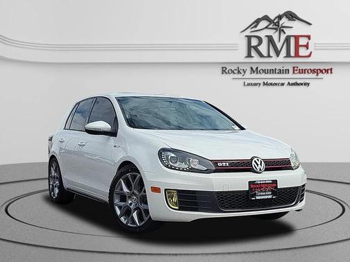White 2014 Volkswagen GTI Driver's Edition