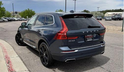 Blue 2019 Volvo XC60 T6 Inscription