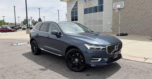 Blue 2019 Volvo XC60 T6 Inscription