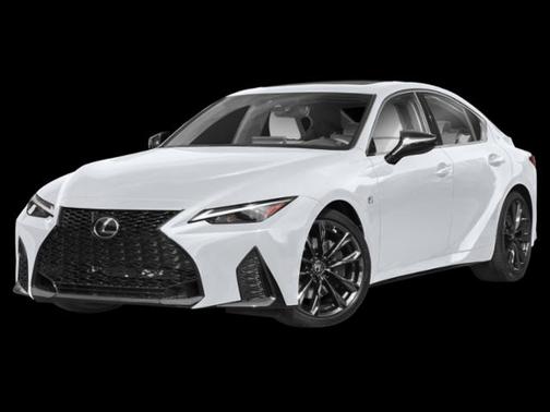 White 2021 Lexus IS 350 F Sport