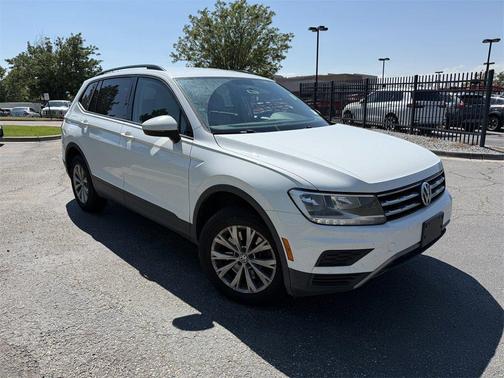 2018 Volkswagen Tiguan 2.0T S 4MOTION