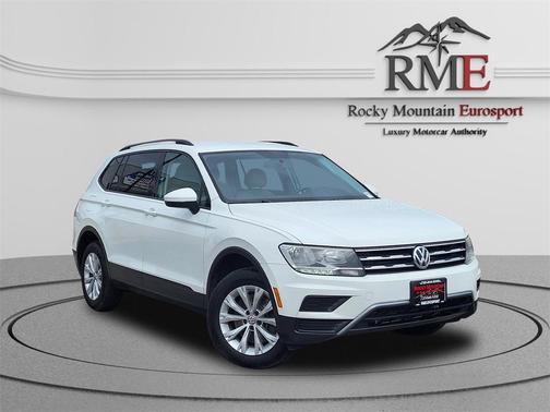 2018 Volkswagen Tiguan 2.0T S 4MOTION