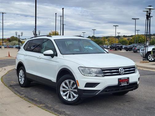2018 Volkswagen Tiguan 2.0T S 4MOTION