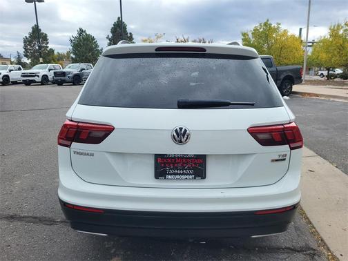 2018 Volkswagen Tiguan 2.0T S 4MOTION