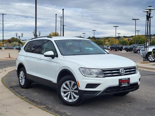 2018 Volkswagen Tiguan 2.0T S 4MOTION