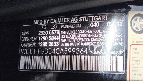 2012 Mercedes-Benz E-Class 4MATIC