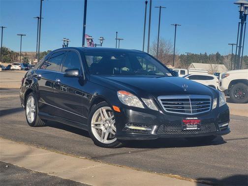2012 Mercedes-Benz E-Class 4MATIC