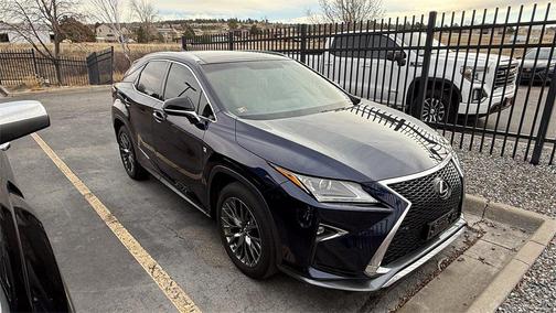 2016 Lexus RX 350 F Sport
