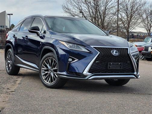 2016 Lexus RX 350 F Sport