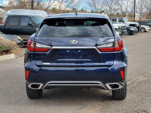 2016 Lexus RX 350 F Sport