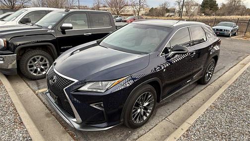 2016 Lexus RX 350 F Sport