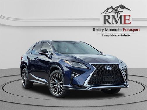 2016 Lexus RX 350 F Sport