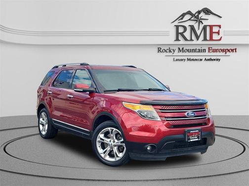2013 Ford Explorer Limited
