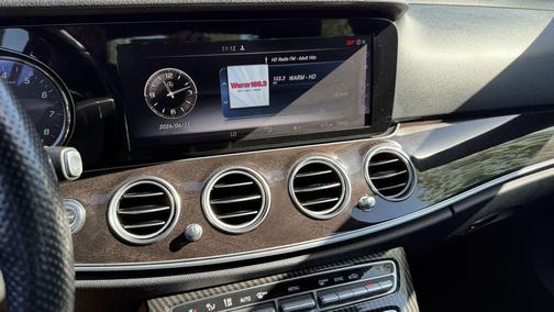Gray 2017 Mercedes-Benz E-Class 4MATIC