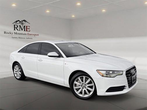 2013 Audi A6 3.0T Premium Plus quattro
