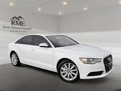 2013 Audi A6 3.0T Premium Plus quattro