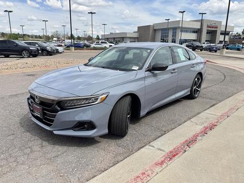 2022 Honda Accord Sport SE 1.5T