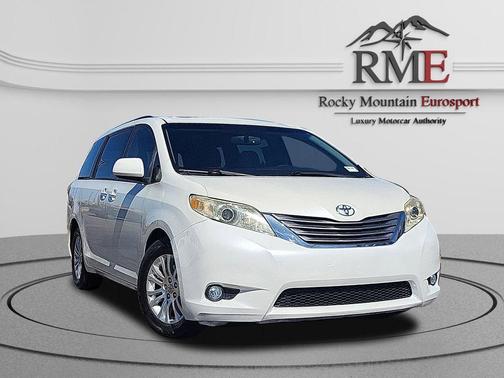 2017 Toyota Sienna Limited