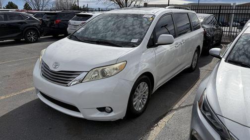 2017 Toyota Sienna Limited