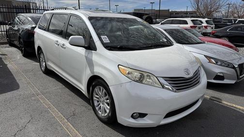 2017 Toyota Sienna Limited