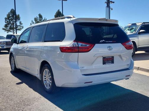 2017 Toyota Sienna Limited