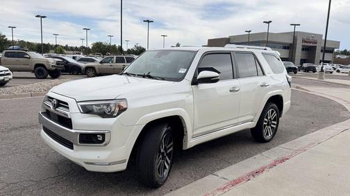 2021 Toyota 4Runner Limited