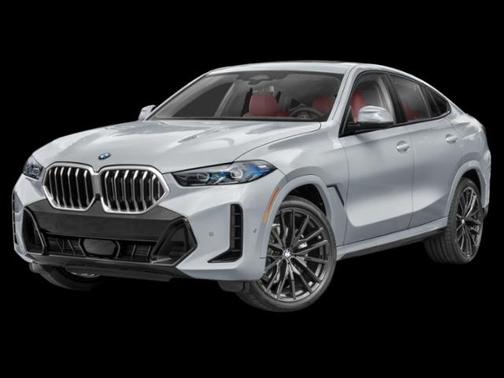 Gray 2025 BMW X6 xDrive40i