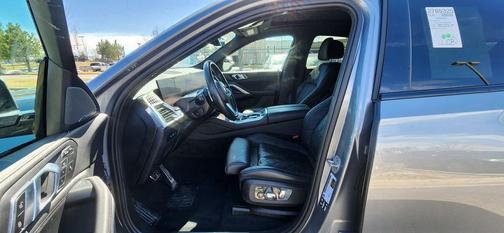 Gray 2025 BMW X6 xDrive40i