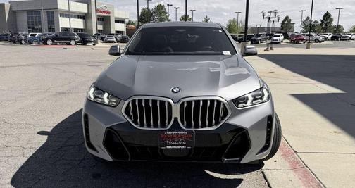 Gray 2025 BMW X6 xDrive40i