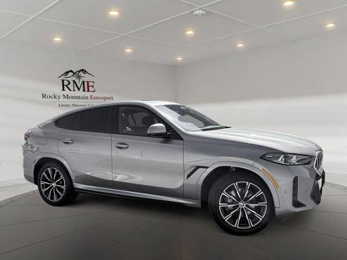 Gray 2025 BMW X6 xDrive40i