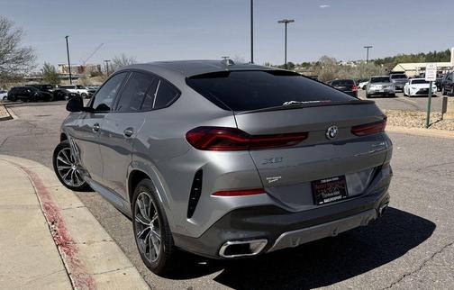 Gray 2025 BMW X6 xDrive40i
