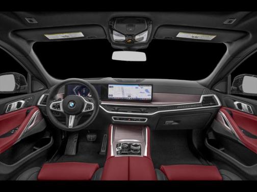 Gray 2025 BMW X6 xDrive40i