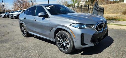Gray 2025 BMW X6 xDrive40i