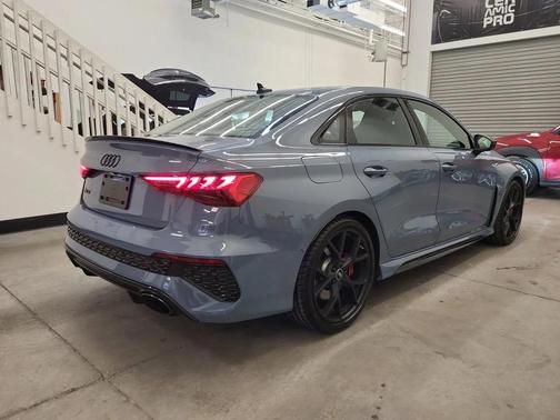 Gray 2024 Audi RS 3 TFSI quattro S tronic