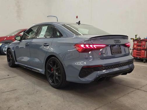 Gray 2024 Audi RS 3 TFSI quattro S tronic
