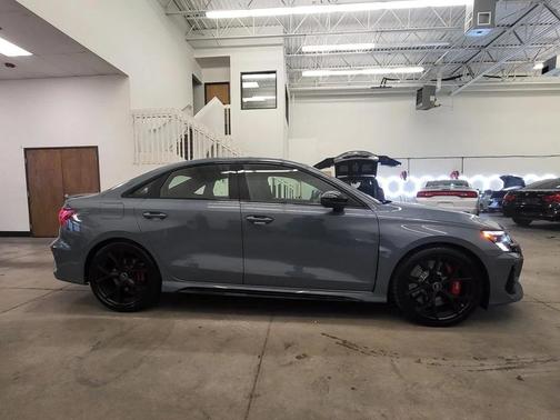 Gray 2024 Audi RS 3 TFSI quattro S tronic
