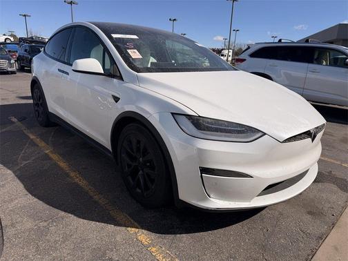 2022 Tesla Model X Dual Motor All-Wheel Drive