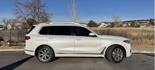 2022 BMW X7 xDrive40i