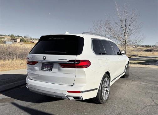 2022 BMW X7 xDrive40i