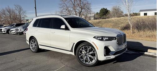 2022 BMW X7 xDrive40i