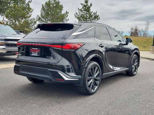2023 Lexus RX 350 F SPORT Handling